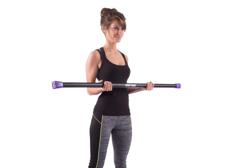 Sport-Thieme | Painotanko 6 kg | Violetti 