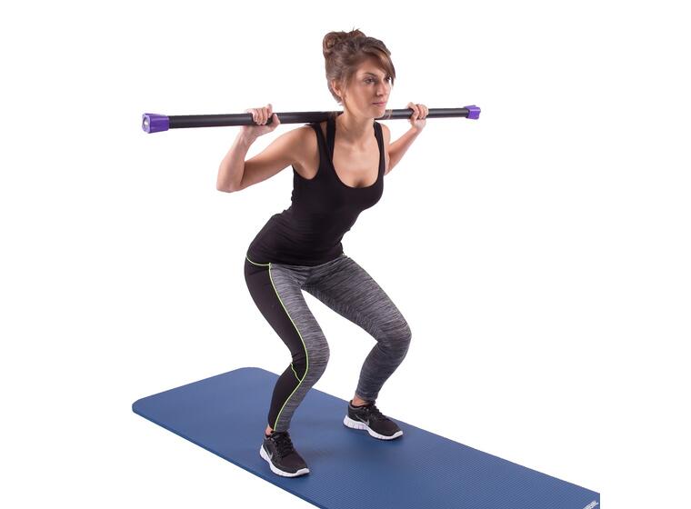 Sport-Thieme | Painotanko 6 kg | Violetti 