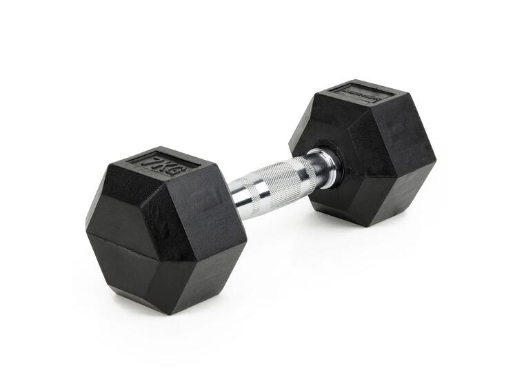 Sport-Thieme | Rubber Hex Käsipaino 7 kg 