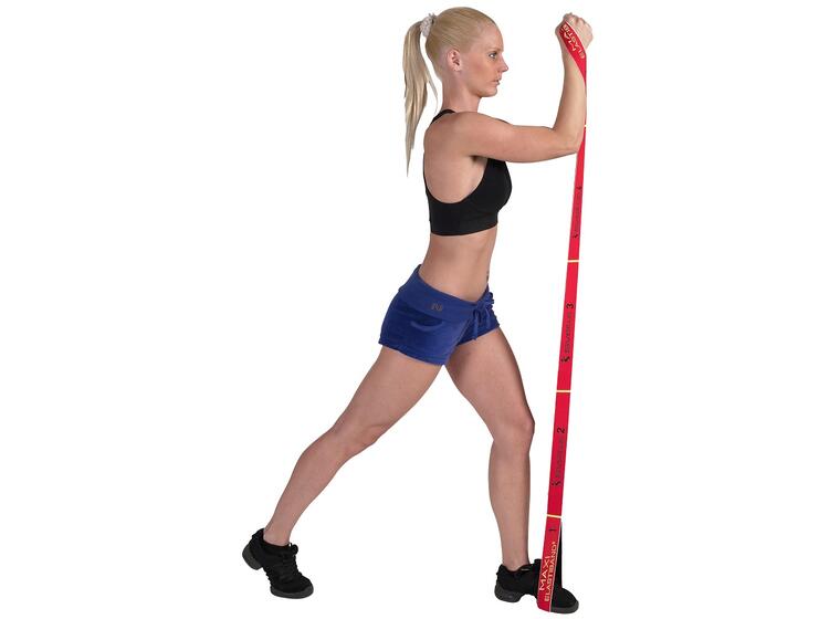 Sveltus | Maxi Treenikuminauha 110 cm | Punainen 