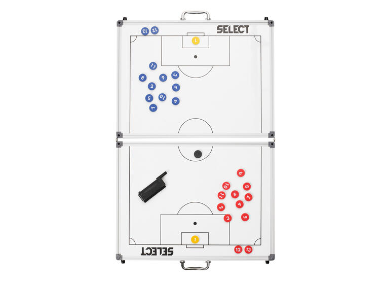 Taktikktavle Aluminium - Fotball 60 x 90 cm 