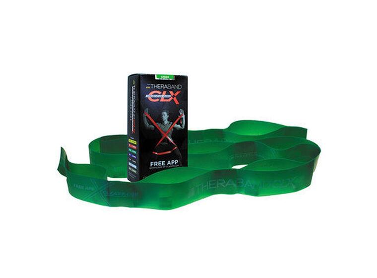 TheraBand CLX strikker Kova Vastus | Vihreä 