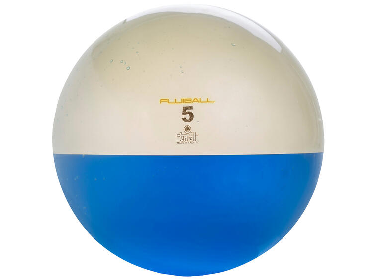 Trial® FluiBall | Kuntopallo 5 kg Nestetäytteinen kuntopallo 
