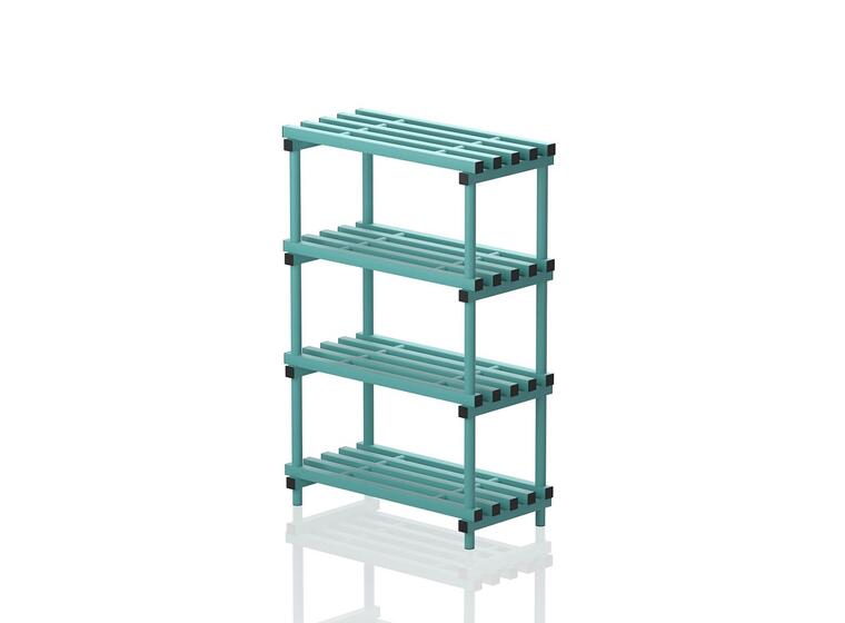 Vendiplas | Hylly 153x100x50 cm | Vihreä 