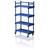 Mobil shelving and racking single 100 x 50 x 184 cm 