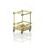 Small noodles trolley Yellow 