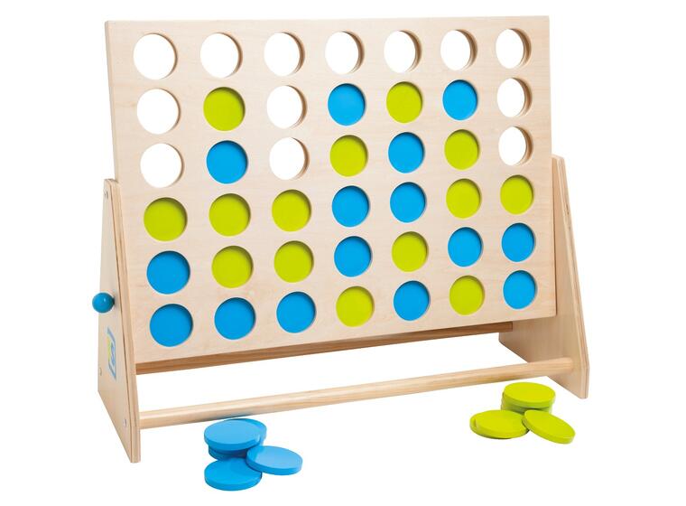 BS Toys | Neljä Peräkkäin Deluxe 57x39 cm 