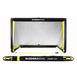 BazookaGoal - 150cm x 90cm Fotballm&#229;l for sm&#229;banespill