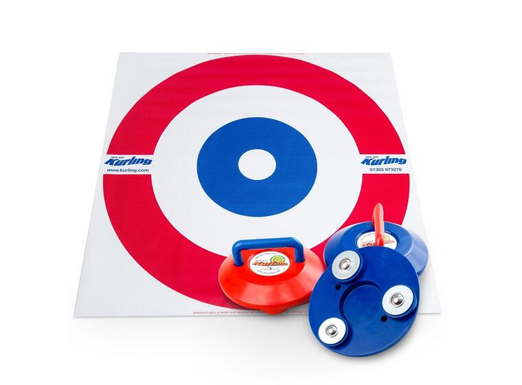 Curling-setti New Age Complete 8 kiveä ja maali 