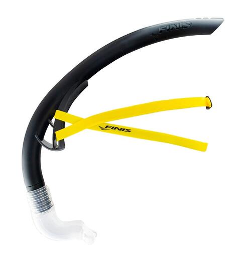 FINIS Stability Snorkkeli Speed Musta