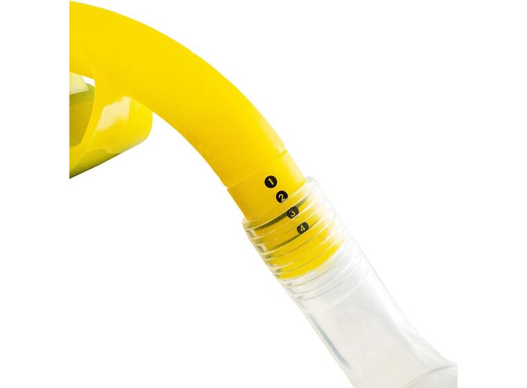 FINIS Stability Snorkkeli Speed Musta 