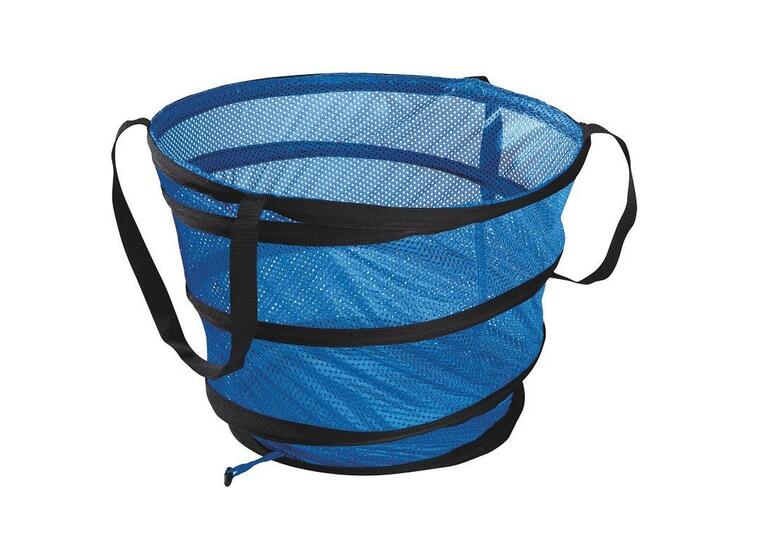 FOLDING BASKET BLUE 