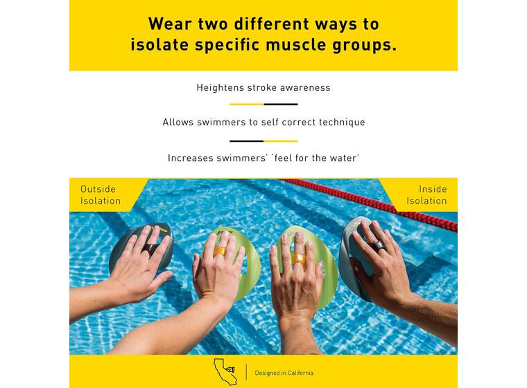 Finis® Iso Paddles L 