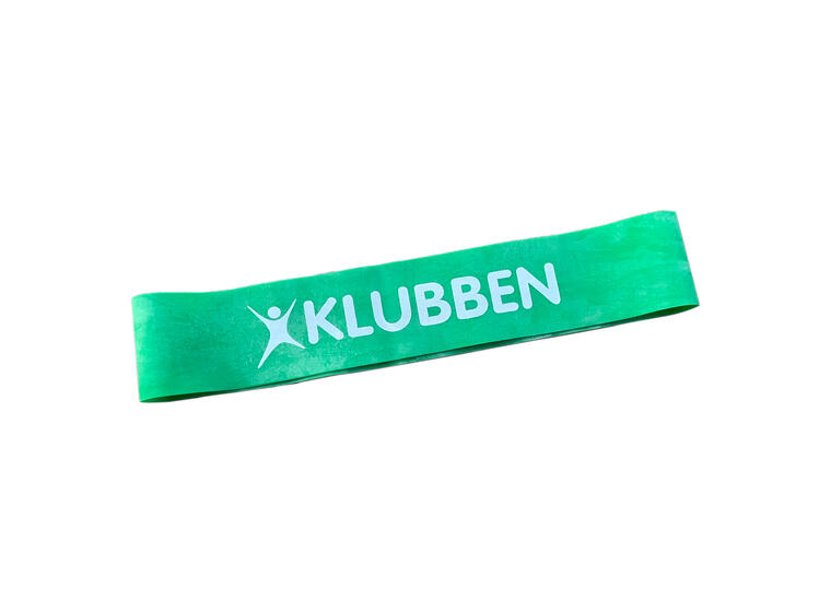 Klubben | Minivastusnauha Keskivahva | Vihreä 