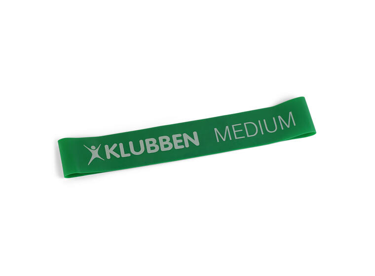 Klubben | Minivastusnauha Keskivahva | Vihreä 