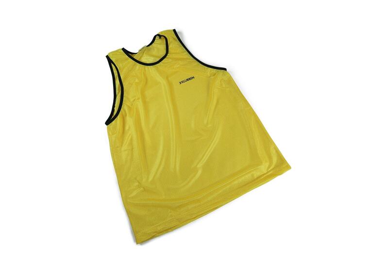 Mesh Vest Youth Yellow 