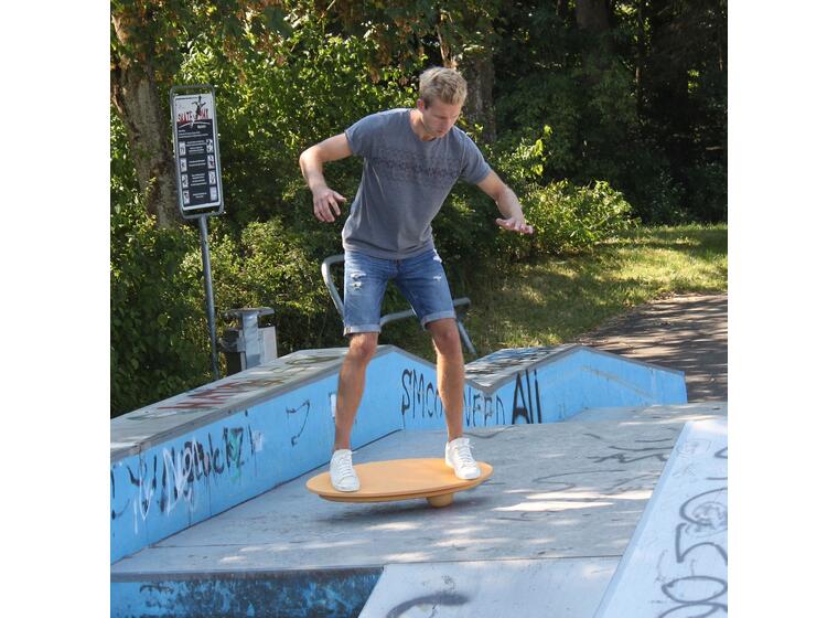 Pedalo | Tasapainolauta | Rolling Board 78x43x9,5 cm | Soikea 