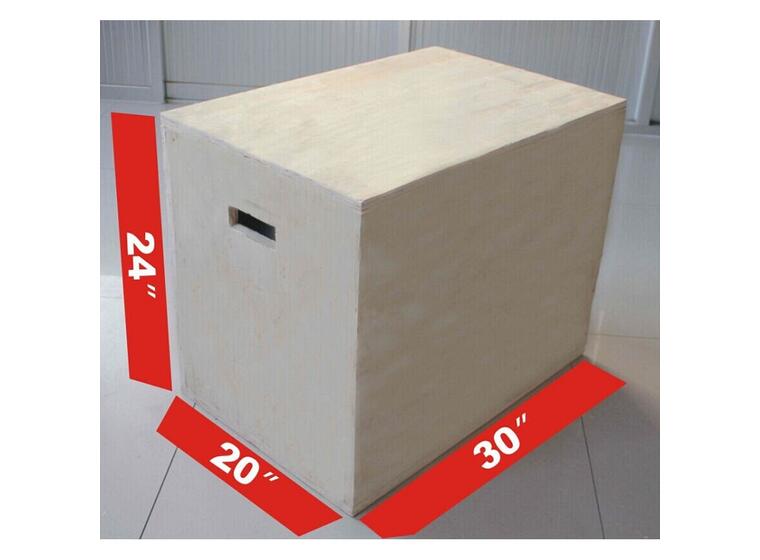 Plyometrisk boks 51x61x76 cm Powerbox 