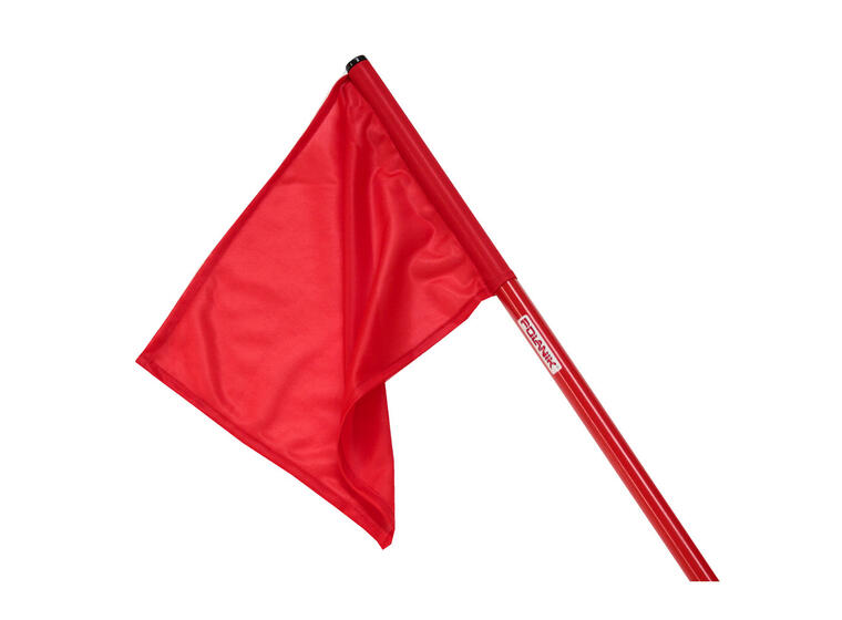 Polanik® Kampfrichterfahne ( Farbe = Rot 