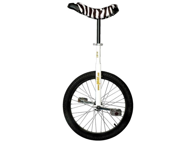Qu-Ax | Luxus Yksipyöräinen 20'' | 61 cm | Valkoinen 