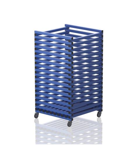 Racing lanes trolley RCL(25) 80 x 80 x 150 cm