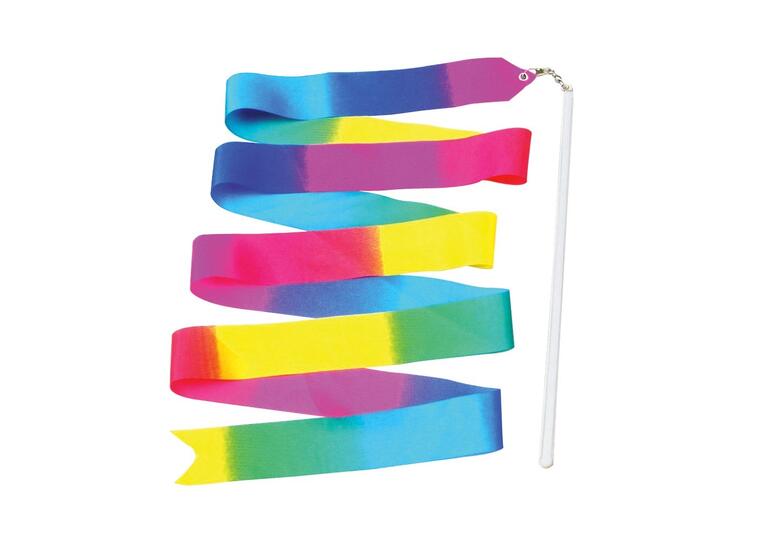 Rainbow Gymnastics Ribbon 5 m 