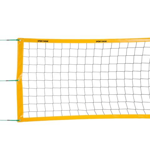 Sandvolleyballnett Sport-Thieme Comfort 8,5 m | 6-punkts oppheng