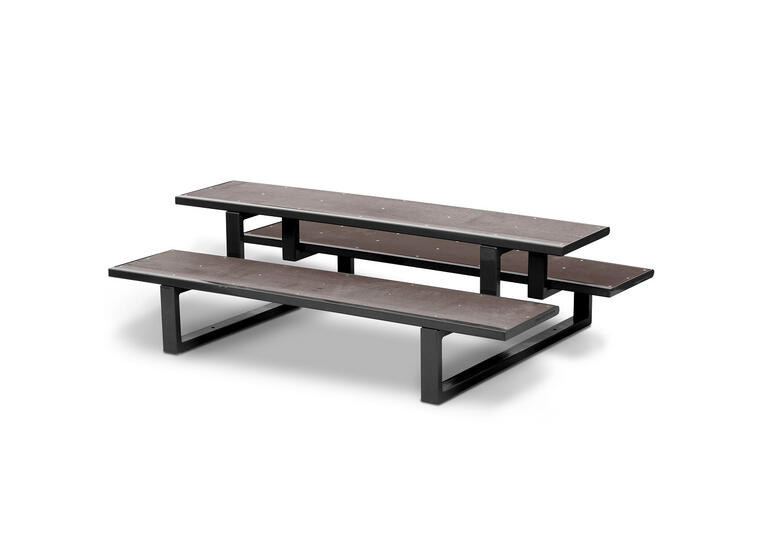 Skeittiramppi - Piknikpöytä 150x105x44 cm | Skeittipuistoon 