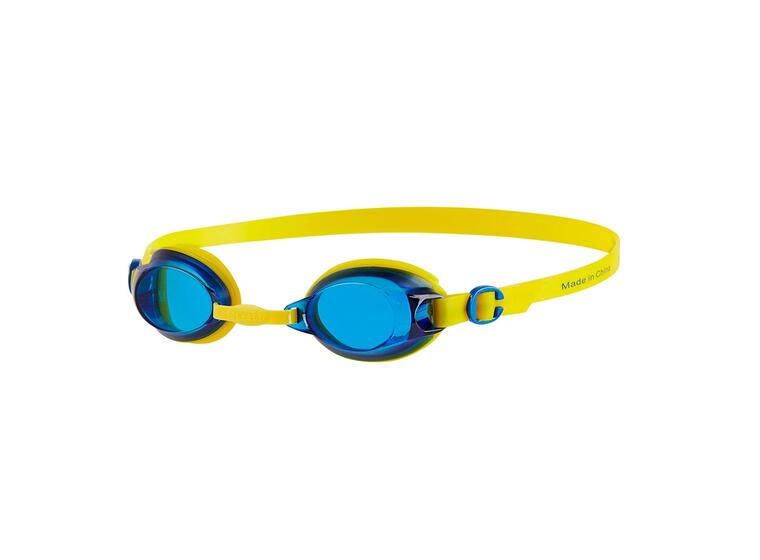 Speedo JET V2 svømmebrille - junior Speedo - Gul/Blå 