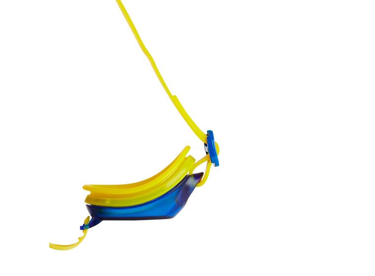 Speedo JET V2 svømmebrille - junior Speedo - Gul/Blå 