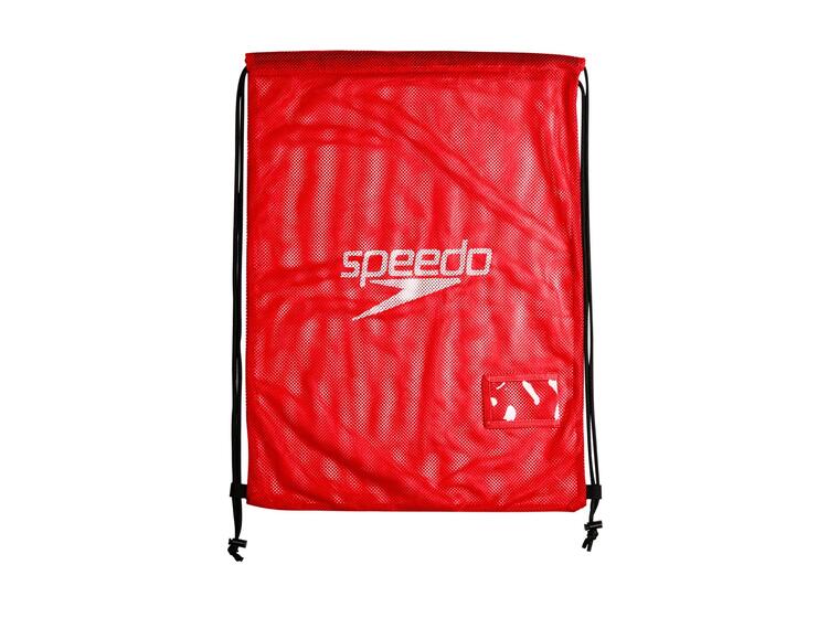 Speedo | Equipment Mesh Bag Verkkokassi | Punainen | 35 l 