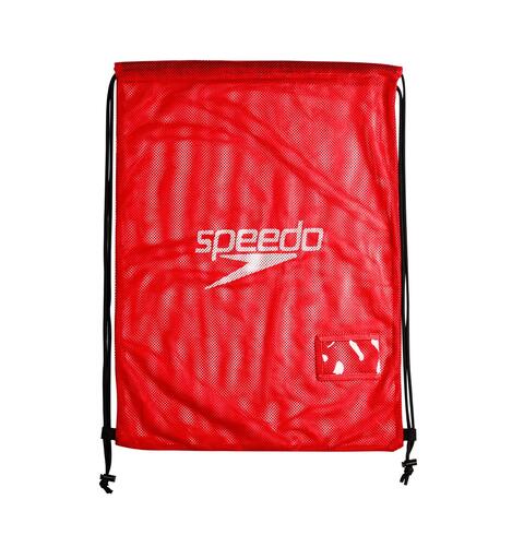 Speedo | Equipment Mesh Bag Verkkokassi | Punainen | 35 l