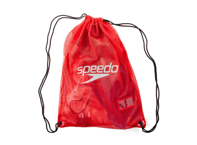 Speedo | Equipment Mesh Bag Verkkokassi | Punainen | 35 l 