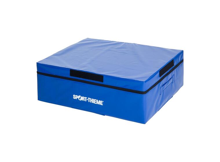 Sport-Thieme | Hyppylaatikko | Plyo Box 91x76x30 cm | Sininen 