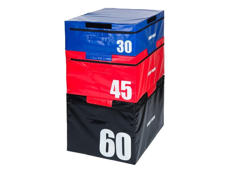 Sport-Thieme | Hyppylaatikko | Plyo Box 91x76x30 cm | Sininen 
