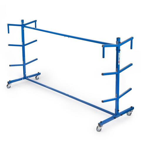 Sport-Thieme | Kuljetusk&#228;rry 6 Voimistelupenkille | 261x81x134 cm