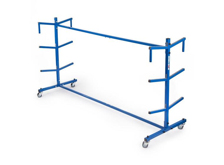 Sport-Thieme | Kuljetuskärry 6 Voimistelupenkille | 261x81x134 cm 