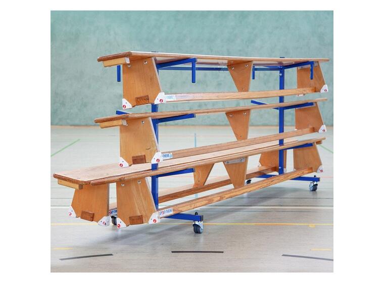 Sport-Thieme | Kuljetuskärry 6 Voimistelupenkille | 261x81x134 cm 
