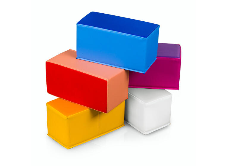 Sport-Thieme | Vaahtopalikat 30x15x15 cm | 5 Palikkaa 