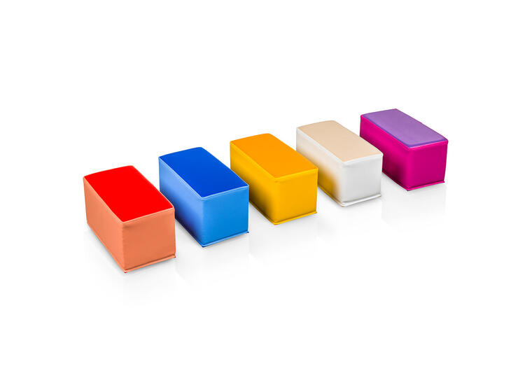 Sport-Thieme | Vaahtopalikat 30x15x15 cm | 5 Palikkaa 