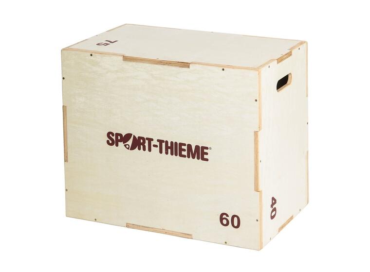 Sport-Thieme® Plyobox Puinen Yksi laatikko, 3 korkeutta! 