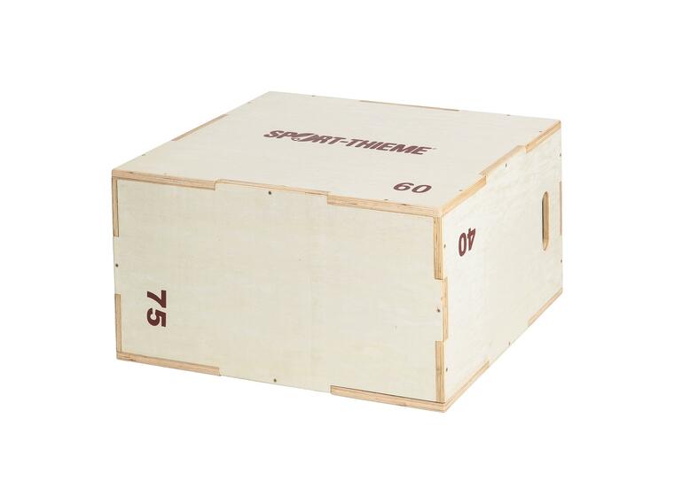 Sport-Thieme® Plyobox Puinen Yksi laatikko, 3 korkeutta! 