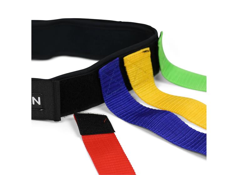 Tag Belt Pelisetti 15 vyötä ja 60 häntää