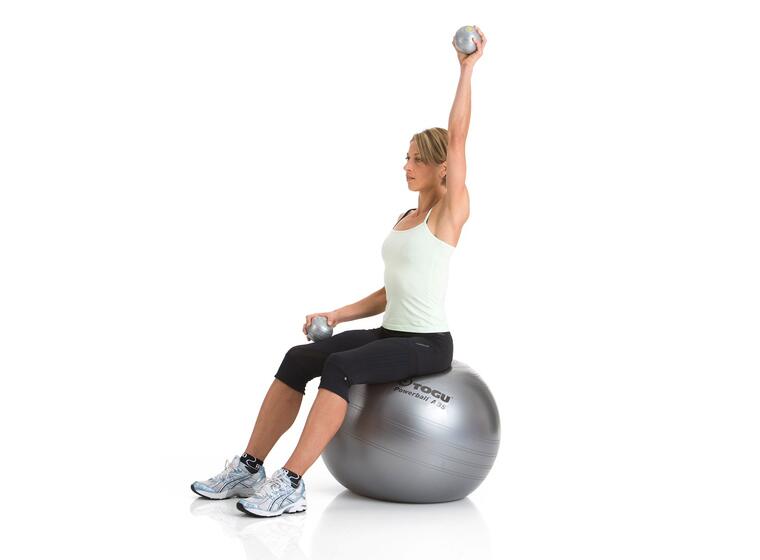 Togu | Stonie Painopallo 1 kg 1 kpl | Keltainen 