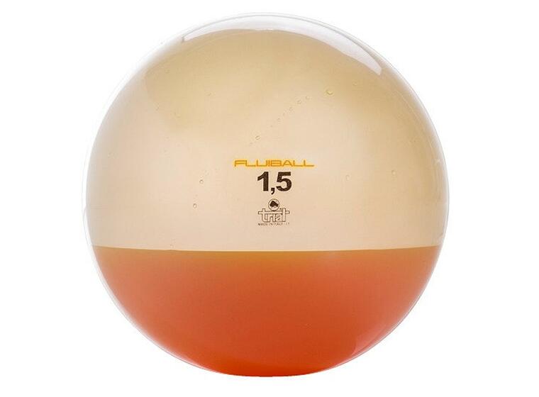 Trial® FluiBall | Kuntopallo 1,5 kg Nestetäytteinen kuntopallo 