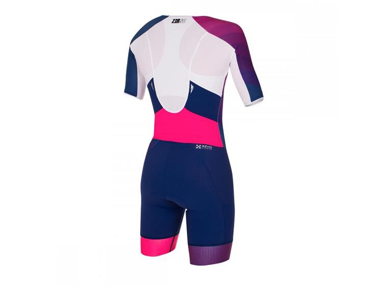 ZEROD racer TTSUIT | Women XS Dark Blue / Pink