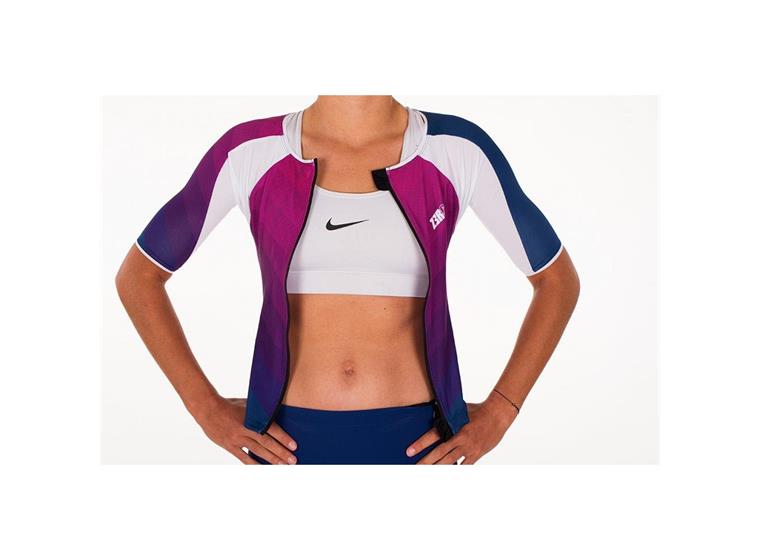 ZEROD racer TTSUIT | Women XS Dark Blue / Pink 