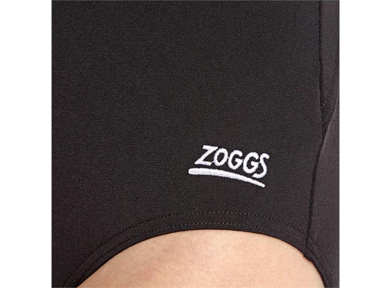 Zoggs Cottesloe Uimapuku Sportsback | Musta | 164 cm