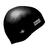 Easy Fit Silicone Cap - Black 