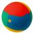 WV Rubber Gymnastics Ball Multicoloured, ø 16 cm, 320 g 